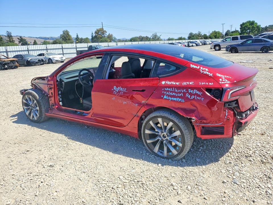 Aukcja sprzedaży 2025 Tesla Model 3, vin: 5YJ3E1EA1SF078118, numer aukcji: 50441716