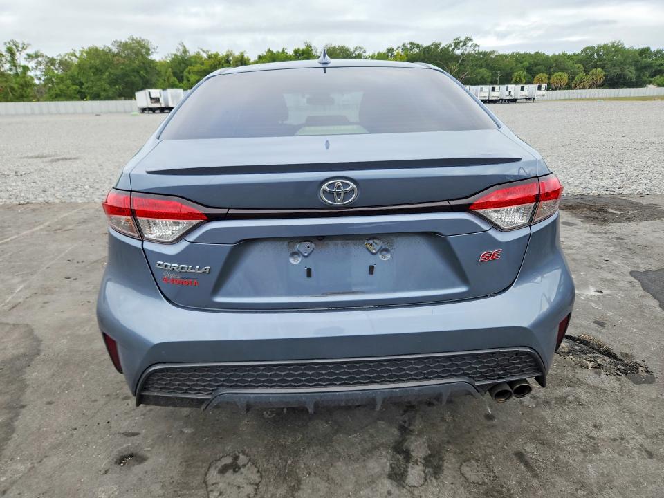 51483536 :رقم المزاد ، JTDS4MCE0NJ093177 vin ، 2022 Toyota Corolla مزاد بيع