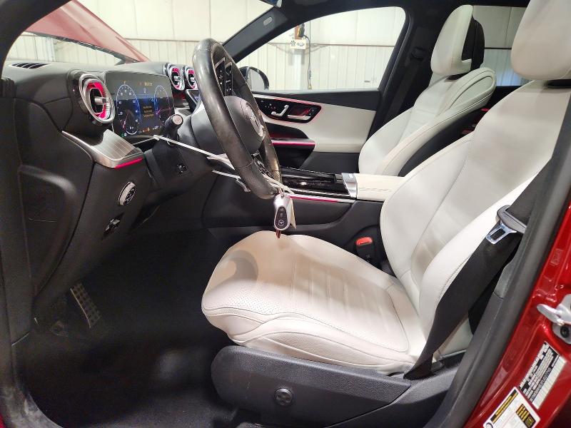 2023 Mercedes-benz Glc მანქანა იყიდება აუქციონზე, vin: W1NKM4HB3PU027795, აუქციონის ნომერი: 49629936