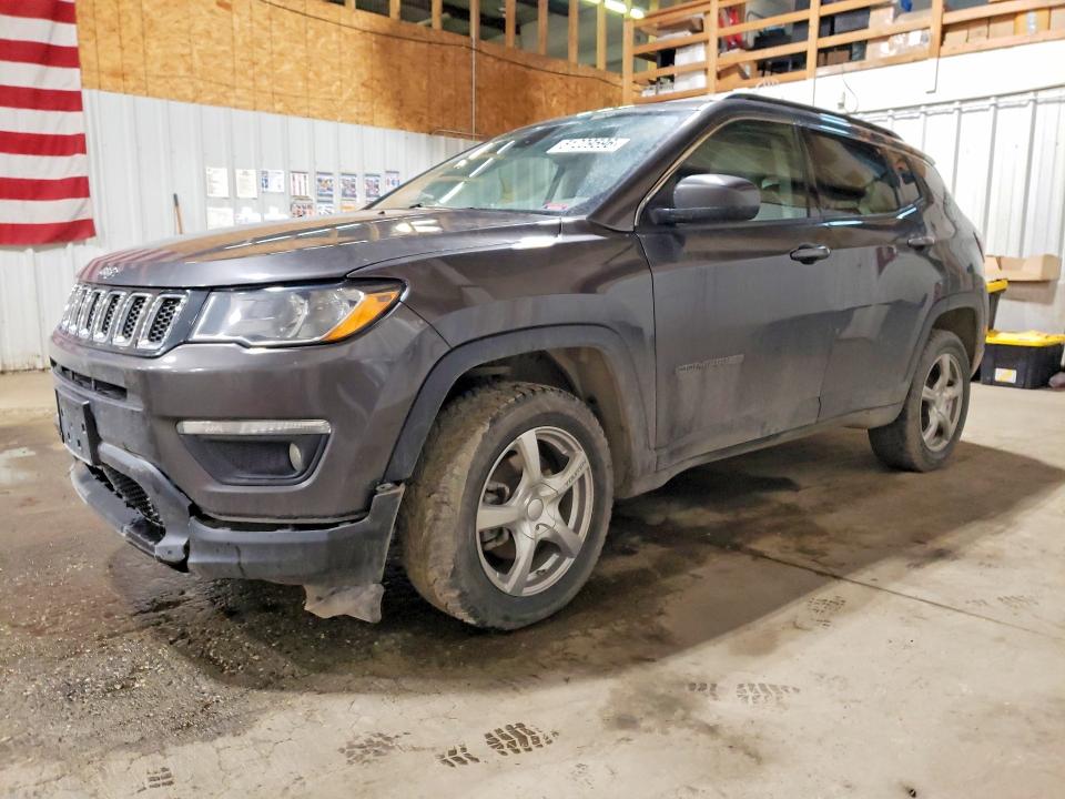 2019 Jeep Compass მანქანა იყიდება აუქციონზე, vin: 3C4NJDBB4KT599659, აუქციონის ნომერი: 51209596