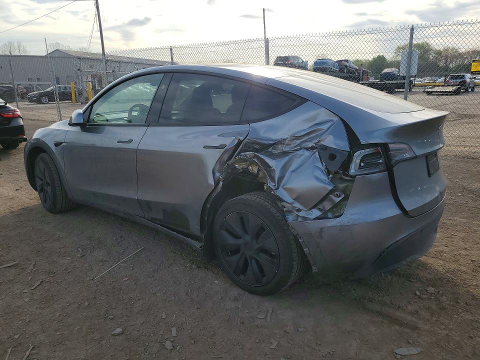 Aukcja sprzedaży 2025 Tesla Model Y, vin: 7SAYGDED8SF255309, numer aukcji: 49995066