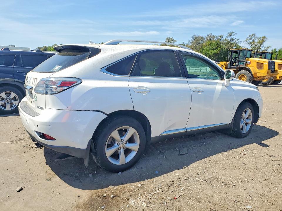Aukcja sprzedaży 2012 Lexus Rx 350, vin: 2T2BK1BA7CC144584, numer aukcji: 47970776