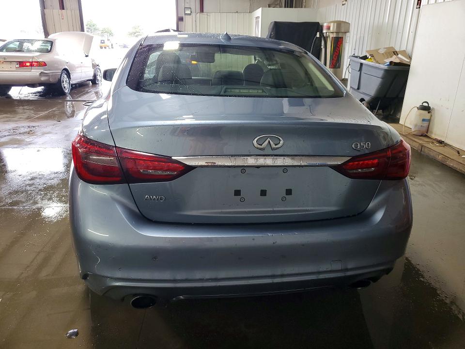 2018 Infiniti Q50 მანქანა იყიდება აუქციონზე, vin: JN1EV7AR6JM441691, აუქციონის ნომერი: 49880946