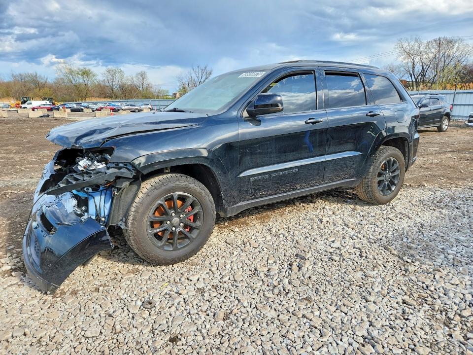 2020 Jeep Grand Cherokee მანქანა იყიდება აუქციონზე, vin: 1C4RJFBG6LC177687, აუქციონის ნომერი: 49938876