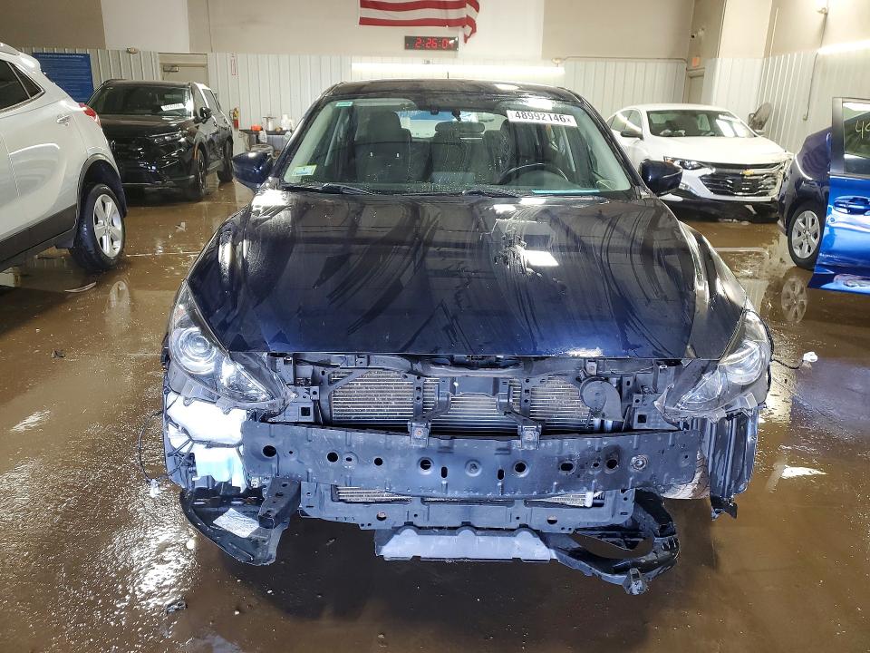 48992146 :رقم المزاد ، JM1BM1K78G1336495 vin ، 2016 Mazda 3 مزاد بيع