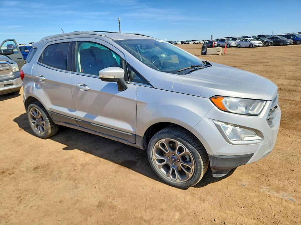 Aukcja sprzedaży 2019 Ford Ecosport, vin: MAJ6S3KL7KC259234, numer aukcji: 50748956