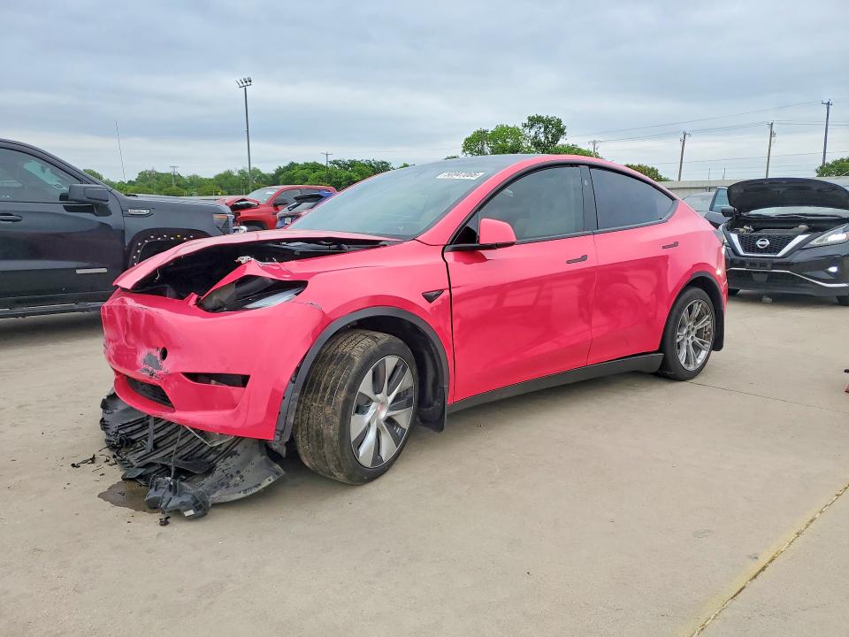 Продаж на аукціоні авто 2024 Tesla Model Y, vin: 7SAYGDED5RF009814, номер лоту: 50947066