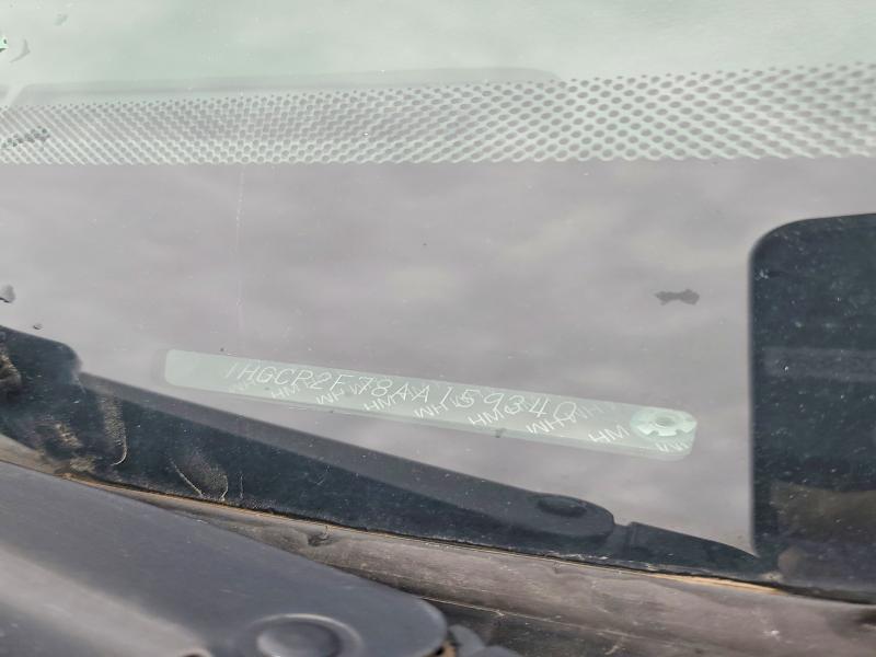 50363766 :رقم المزاد ، 1HGCP2F78AA159340 vin ، 2010 Honda Accord مزاد بيع