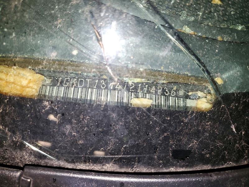 Aukcja sprzedaży 2001 Gmc Jimmy, vin: 1GKDT13W412114236, numer aukcji: 49968636