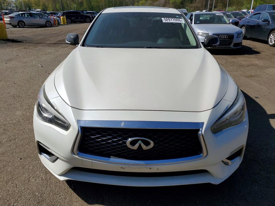 Продаж на аукціоні авто 2018 Infiniti Q50, vin: JN1EV7AR2JM437265, номер лоту: 50973986