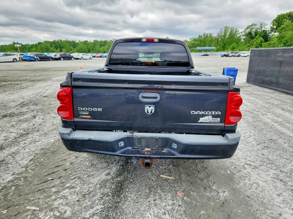 51496736 :رقم المزاد ، 1D7CW3GP1AS264890 vin ، 2010 Dodge Dakota مزاد بيع