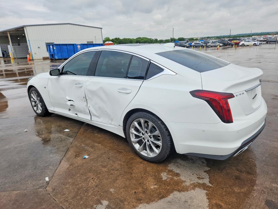 51844246 :رقم المزاد ، 1G6DN5RK9R0118679 vin ، 2024 Cadillac Ct5 مزاد بيع