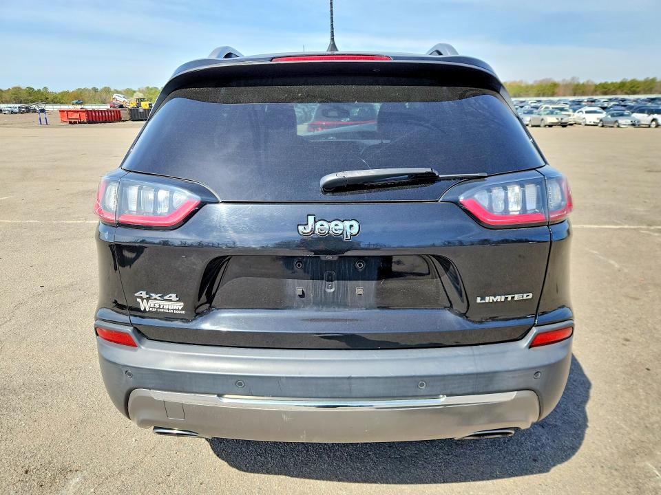 Продаж на аукціоні авто 2019 Jeep Cherokee, vin: 1C4PJMDX0KD251221, номер лоту: 51462226