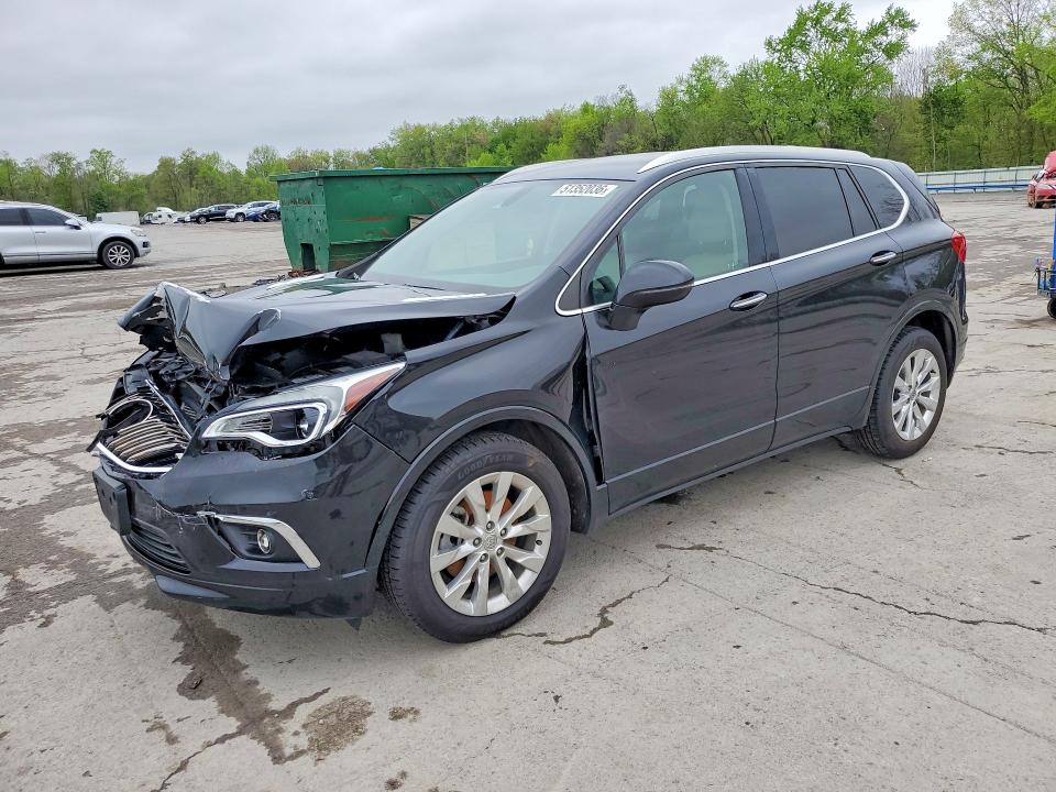 Auction sale of the 2018 Buick Envision, vin: LRBFX1SA5JD008279, lot number: 51352036