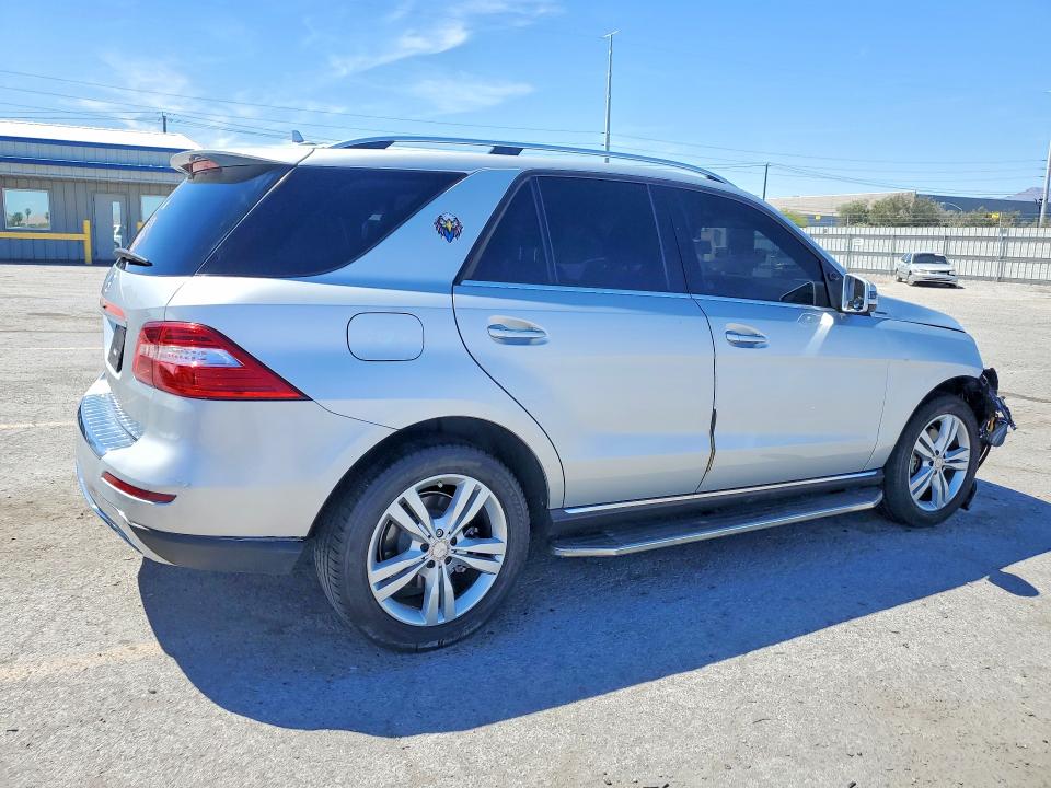 Продажа на аукционе авто 2015 Mercedes-benz Ml, vin: 4JGDA5JB6FA588612, номер лота: 51154296