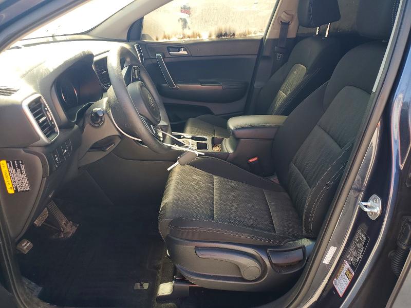 49425376 :رقم المزاد ، KNDPMCAC0M7869370 vin ، 2021 Kia Sportage مزاد بيع