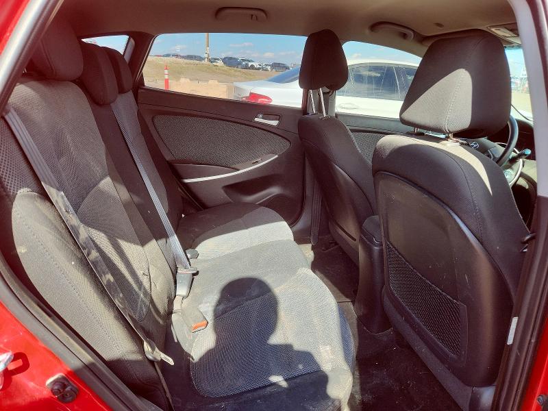 51625566 :رقم المزاد ، KMHCT5AE6EU194993 vin ، 2014 Hyundai Accent مزاد بيع