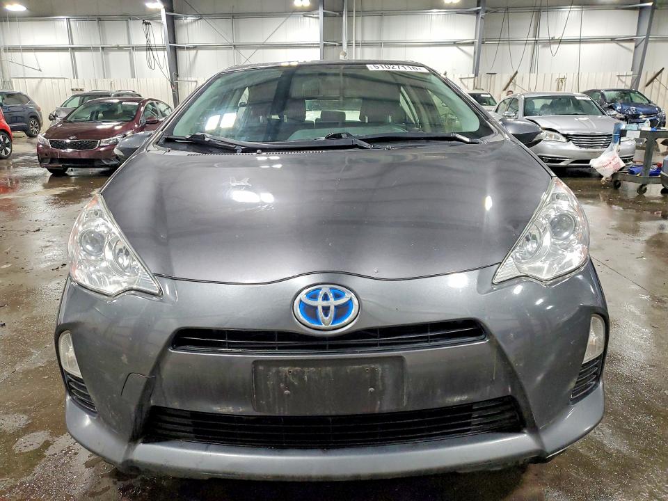 2014 Toyota Prius C მანქანა იყიდება აუქციონზე, vin: JTDKDTB38E1076539, აუქციონის ნომერი: 51027116