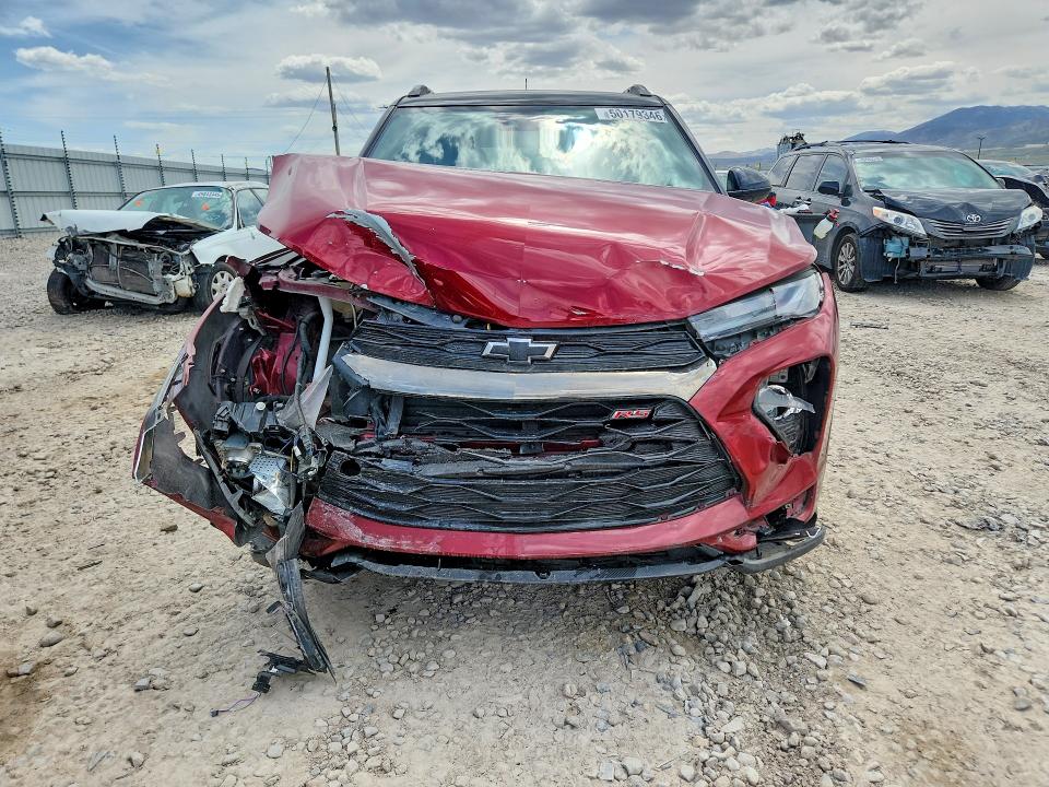 2022 Chevrolet Trailblazer მანქანა იყიდება აუქციონზე, vin: KL79MTSL2NB066210, აუქციონის ნომერი: 50179346