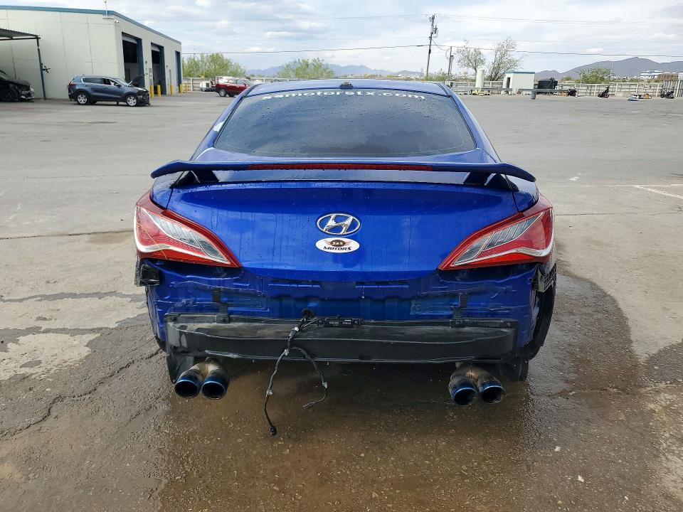 Aukcja sprzedaży 2013 Hyundai Genesis Coupe, vin: KMHHU6KJ9DU101192, numer aukcji: 49556936