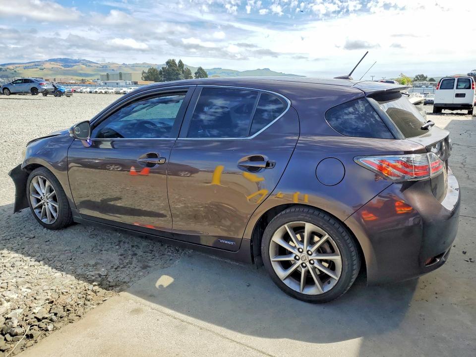 2012 Lexus Ct მანქანა იყიდება აუქციონზე, vin: JTHKD5BHXC2100210, აუქციონის ნომერი: 49481586