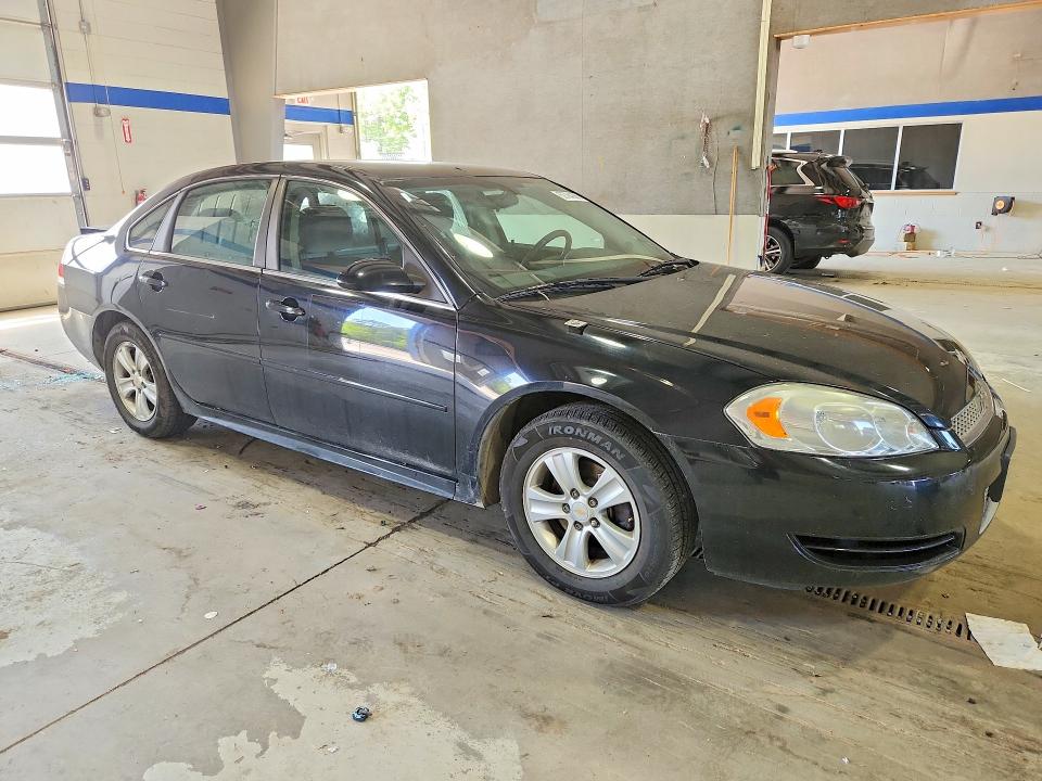 2016 Chevrolet Impala Limited მანქანა იყიდება აუქციონზე, vin: 2G1WA5E38G1132017, აუქციონის ნომერი: 53302516