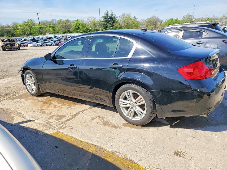 Aukcja sprzedaży 2011 Infiniti G37 Sedan, vin: JN1CV6AP5BM509612, numer aukcji: 49474976