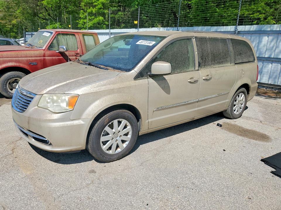 Aukcja sprzedaży 2014 Chrysler Town & Country, vin: 2C4RC1BGXER404256, numer aukcji: 49773186