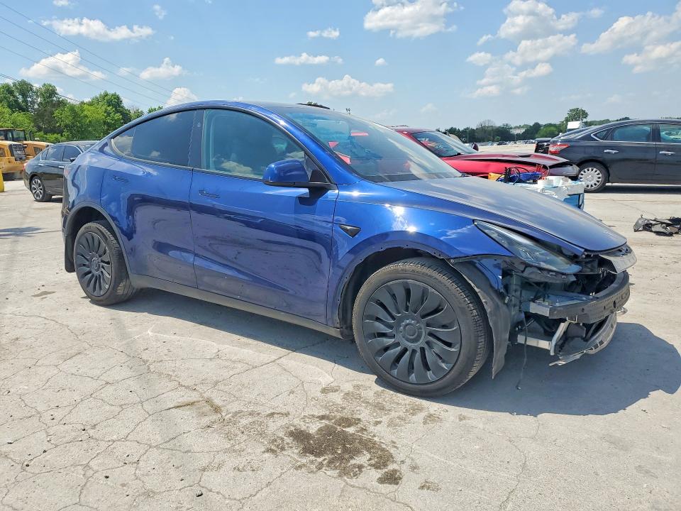 Продажа на аукционе авто 2023 Tesla Model Y, vin: 7SAYGDEE8PA207421, номер лота: 50529006