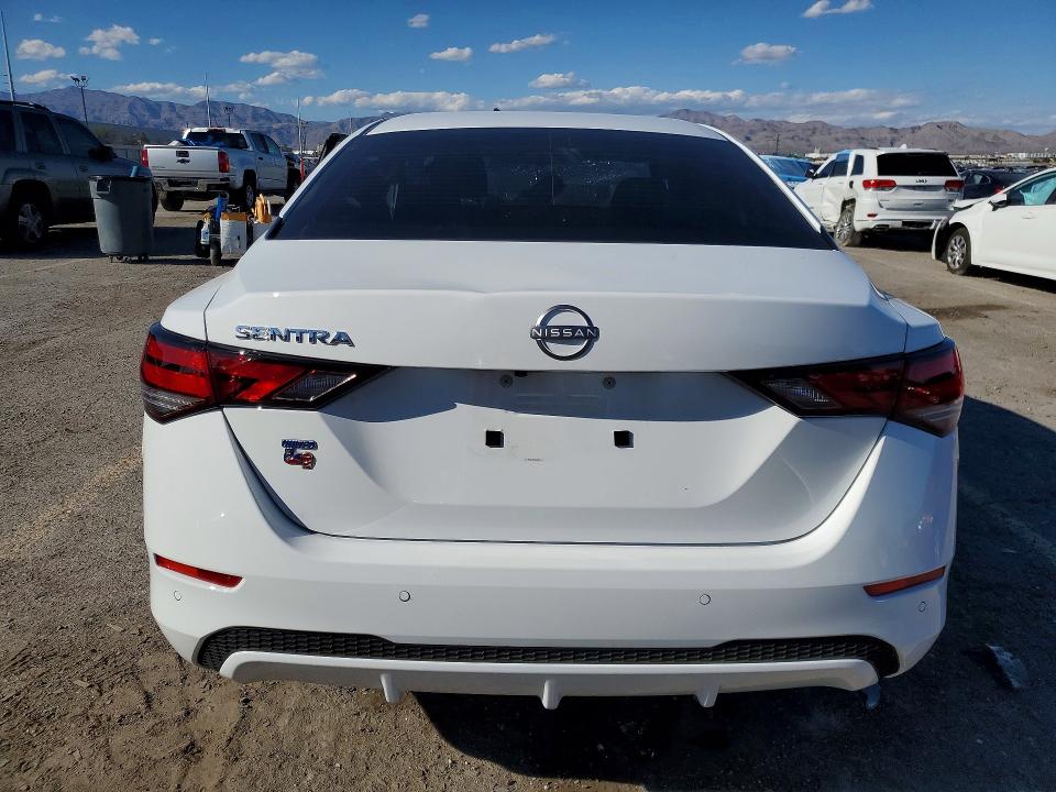 Продажа на аукционе авто 2025 Nissan Sentra, vin: 3N1AB8BV8SY423409, номер лота: 48470886