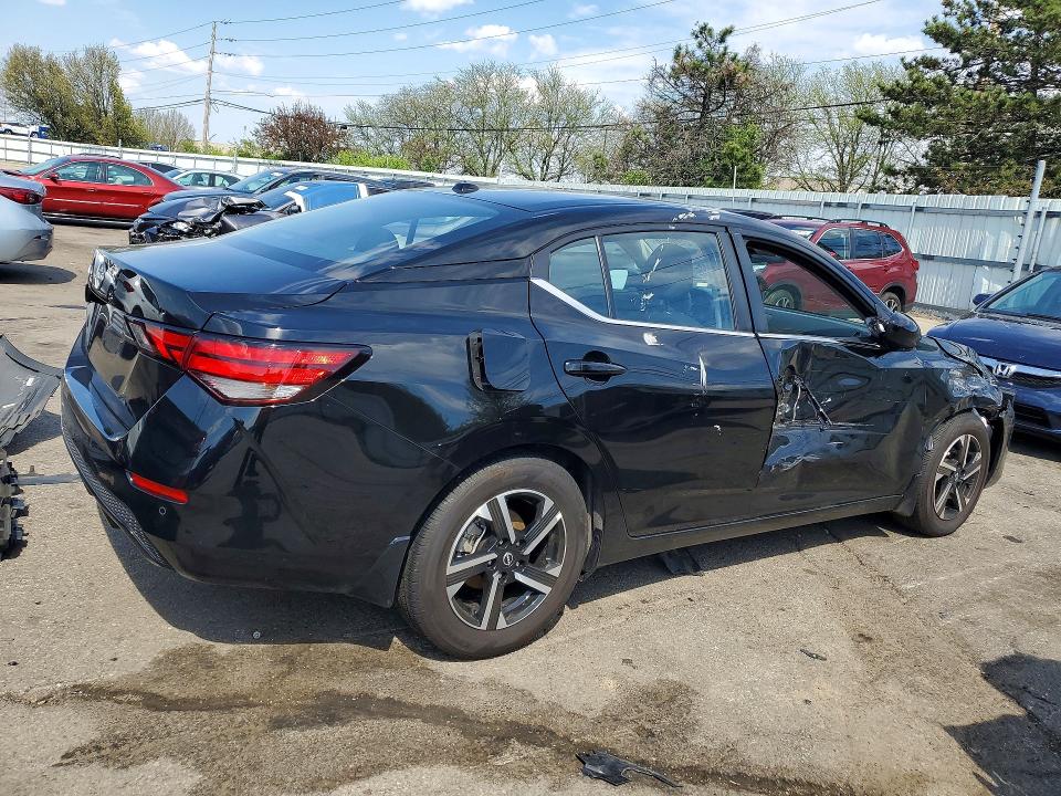 49249976 :رقم المزاد ، 3N1AB8CV0SY356190 vin ، 2025 Nissan Sentra مزاد بيع
