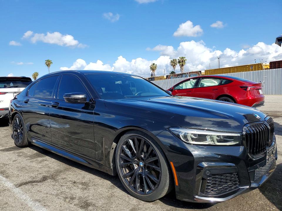 Aukcja sprzedaży 2021 Bmw 740, vin: WBA7T2C0XMCF16447, numer aukcji: 59818316