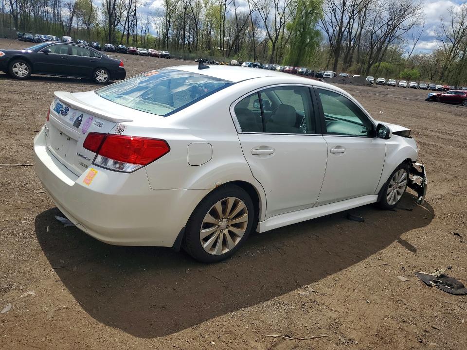 Aukcja sprzedaży 2011 Subaru Legacy, vin: 4S3BMBK61B3213468, numer aukcji: 49617426