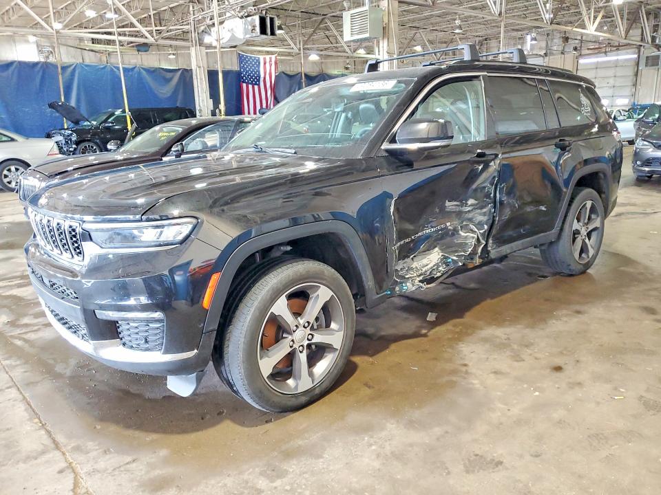 49284136 :رقم المزاد ، 1C4RJKBG6P8770340 vin ، 2023 Jeep Grand Cherokee مزاد بيع