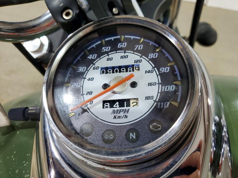 50643116 :رقم المزاد ، JYAVM01E39A131124 vin ، 2009 Yamaha Xvs650 مزاد بيع