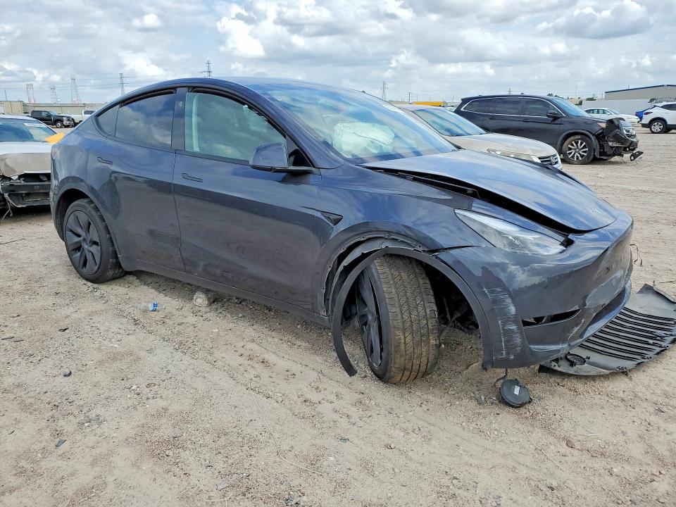 50148186 :رقم المزاد ، 7SAYGDED4SA346591 vin ، 2025 Tesla Model Y مزاد بيع
