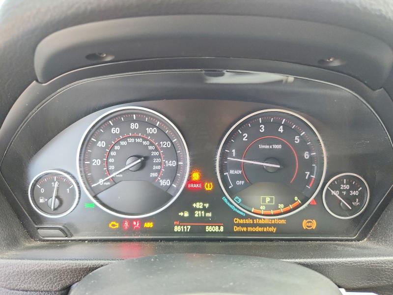 2015 Bmw 335 მანქანა იყიდება აუქციონზე, vin: WBA3A9G55FNT09214, აუქციონის ნომერი: 50758826
