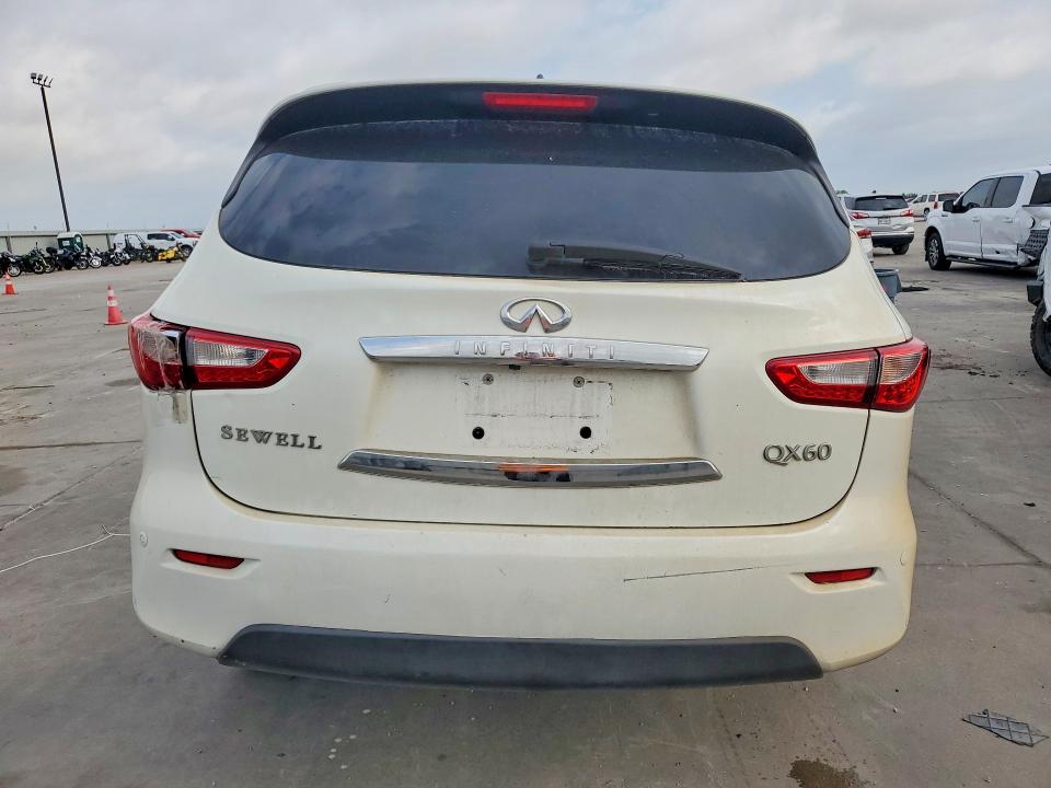 50163716 :رقم المزاد ، 5N1AL0MN9FC519536 vin ، 2015 Infiniti Qx60 مزاد بيع
