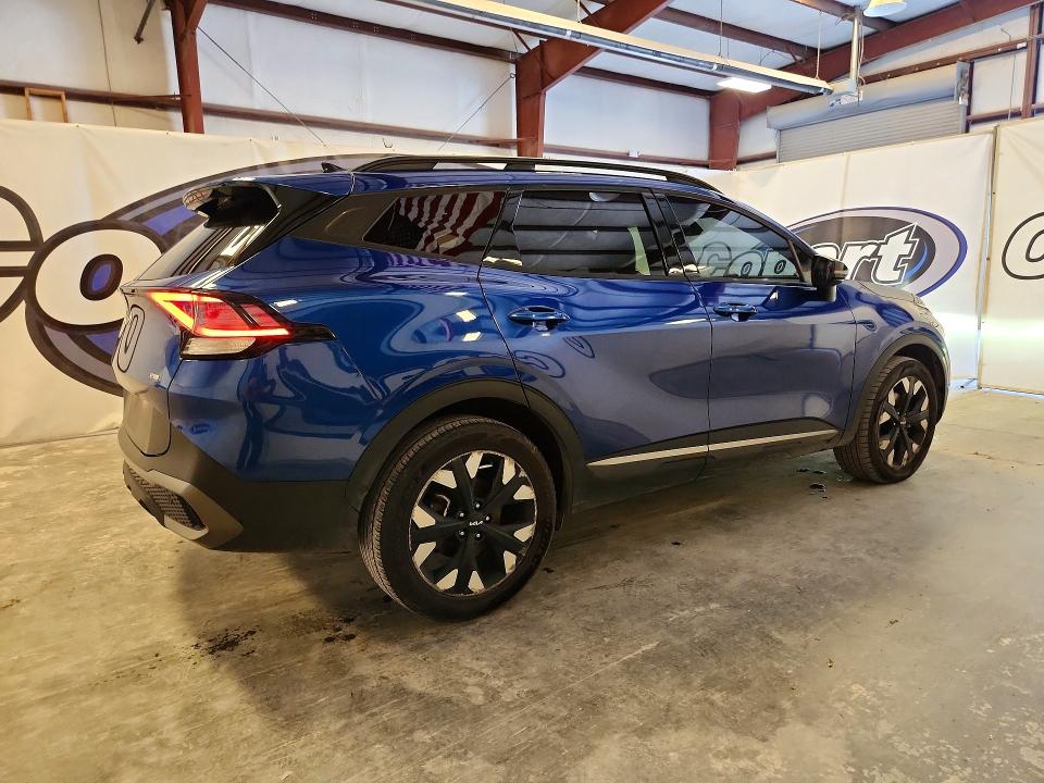 2023 Kia Sportage მანქანა იყიდება აუქციონზე, vin: 5XYK6CAF1PG021598, აუქციონის ნომერი: 47992576
