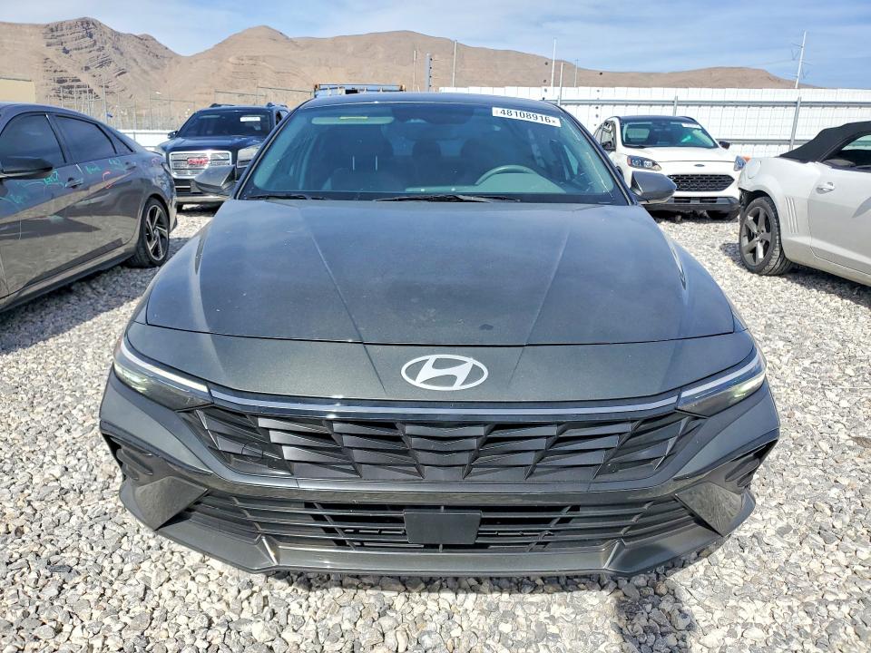 2025 Hyundai Elantra მანქანა იყიდება აუქციონზე, vin: KMHLS4DG0SU947245, აუქციონის ნომერი: 48108916