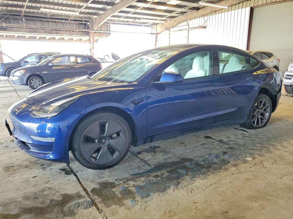 Aukcja sprzedaży 2021 Tesla Model 3, vin: 5YJ3E1EB2MF999534, numer aukcji: 50491496