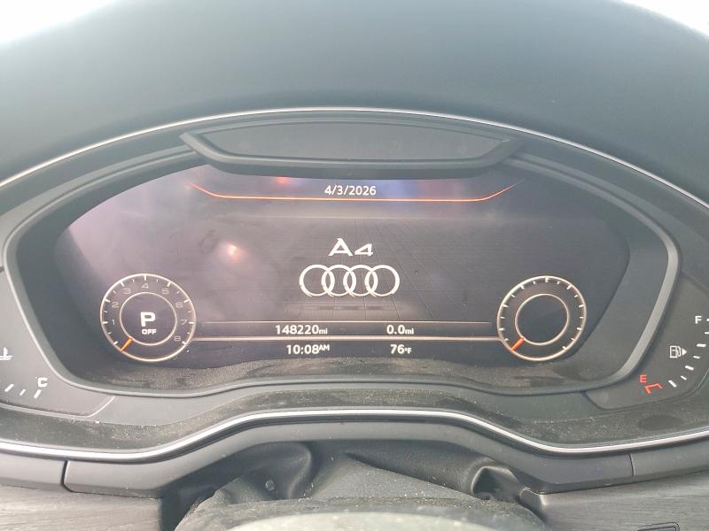 Продажа на аукционе авто 2018 Audi A4, vin: WAUKMAF4XJA219831, номер лота: 48227726