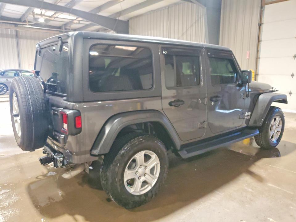 Продажа на аукционе авто 2020 Jeep Wrangler Unlimited, vin: 1C4HJXDG1LW138213, номер лота: 49531266