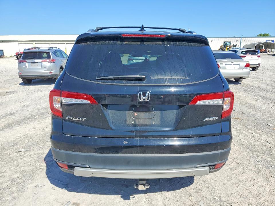 50520286 :رقم المزاد ، 5FNYF6H5XLB046901 vin ، 2020 Honda Pilot مزاد بيع