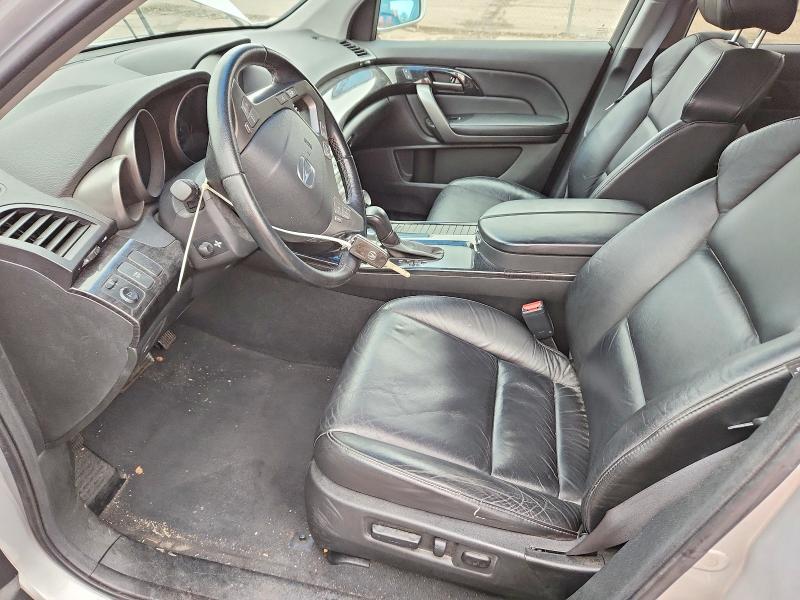 48360746 :رقم المزاد ، 2HNYD28419H530264 vin ، 2009 Acura Mdx مزاد بيع