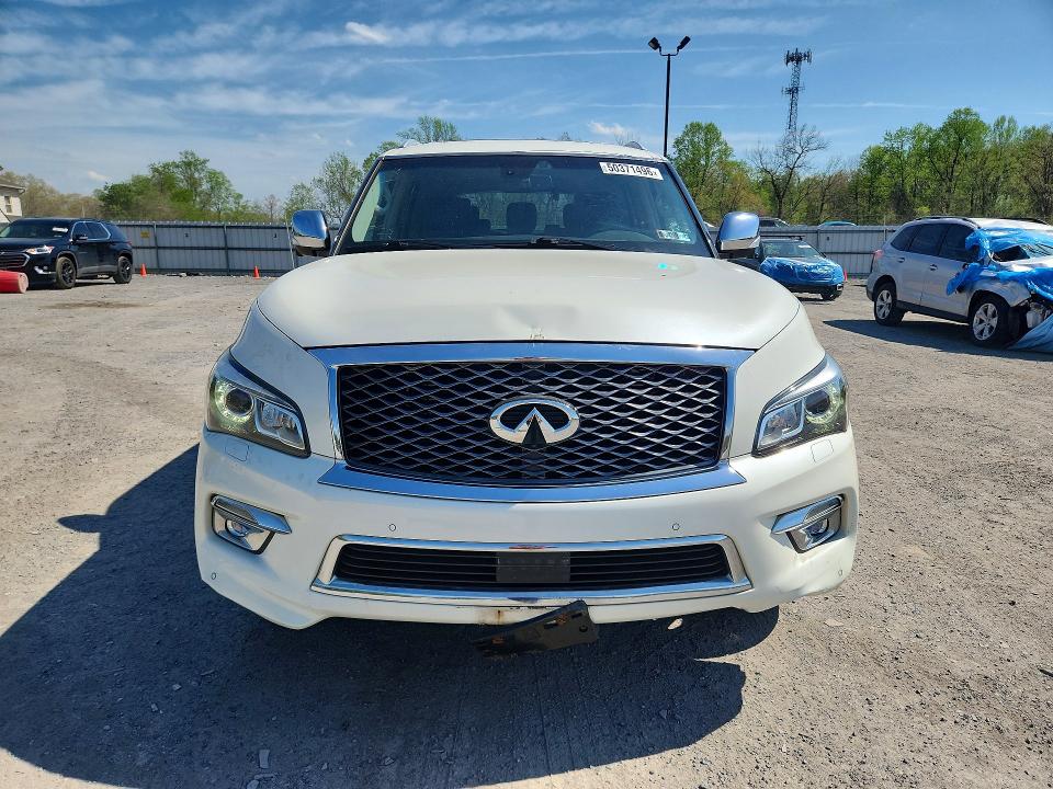 50371496 :رقم المزاد ، JN8AZ2NCXG9401428 vin ، 2016 Infiniti Qx80 مزاد بيع