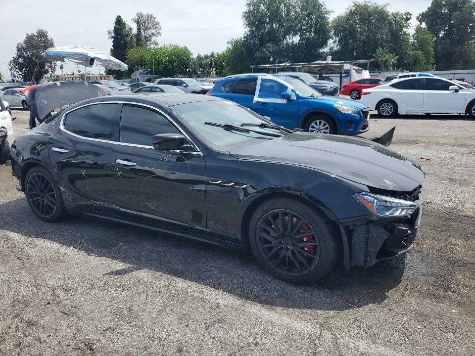 Aukcja sprzedaży 2015 Maserati Ghibli, vin: ZAM57RTA7F1138224, numer aukcji: 50286266