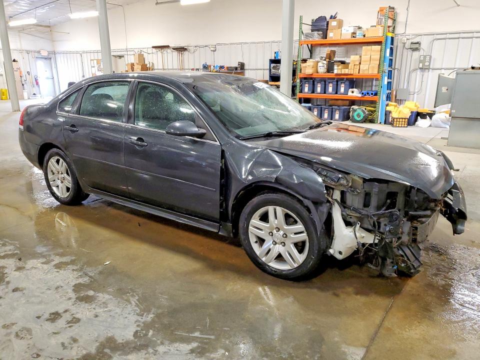 Продажа на аукционе авто 2013 Chevrolet Impala, vin: 2G1WG5E34D1252245, номер лота: 50449646