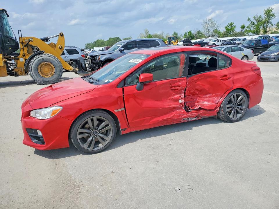 2016 Subaru Wrx მანქანა იყიდება აუქციონზე, vin: JF1VA1E64G8830696, აუქციონის ნომერი: 50075536