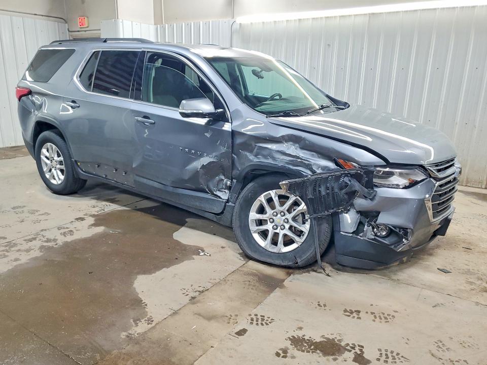 51519586 :رقم المزاد ، 1GNEVGKW1KJ100372 vin ، 2019 Chevrolet Traverse مزاد بيع